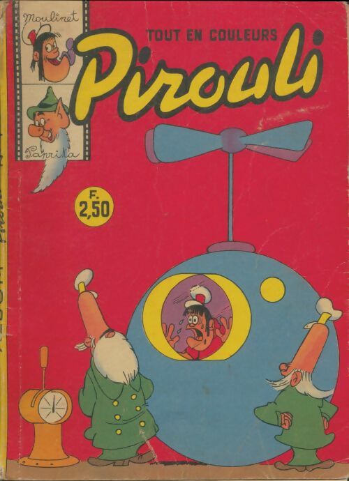 Livrenpoche : Album Pirouli n°1 - Collectif - Livre