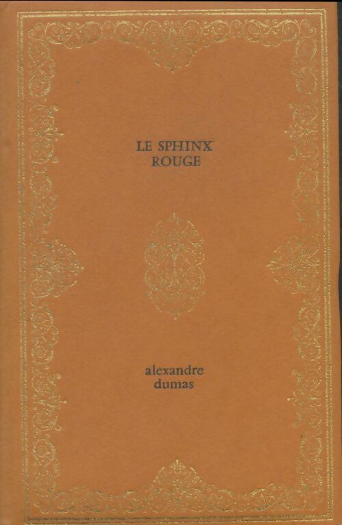 Livrenpoche : Le sphinx rouge - Alexandre Dumas - Livre