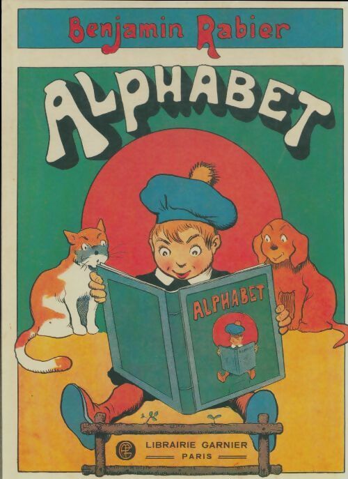 Livrenpoche : Alphabet - Benjamin Rabier - Livre