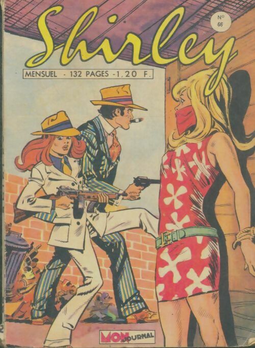 Livrenpoche : Shirley n°66 - Collectif - Livre