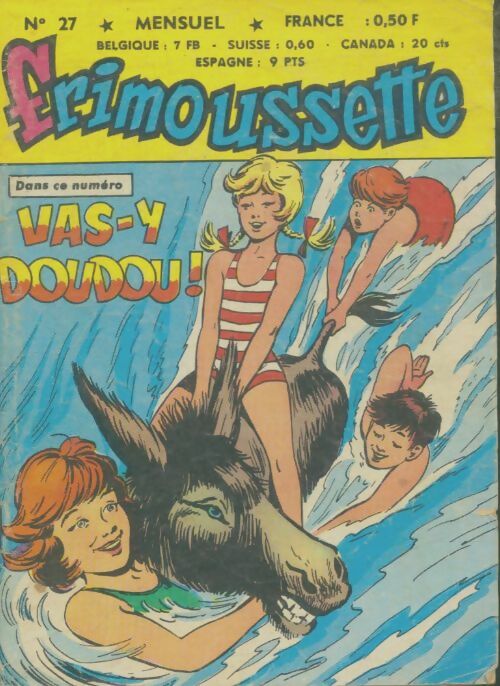 Livrenpoche : Frimoussette n°27 - Collectif - Livre