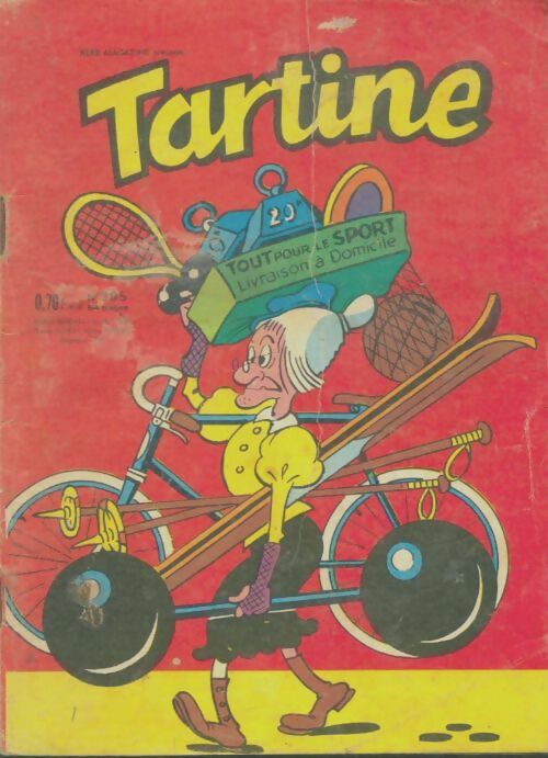 Livrenpoche : Tartine n°305 - Collectif - Livre