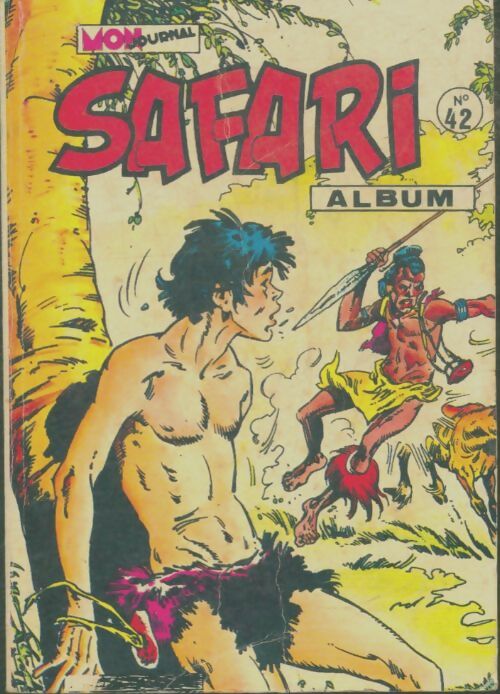 Safari n°42 - Collectif -  Safari - Livre