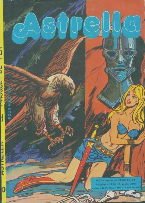 Livrenpoche : Astrella n°20 : Le masque de fer - Collectif - Livre
