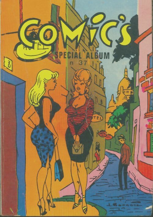 Livrenpoche : Comic's magazine - Album n°37 - Collectif - Livre