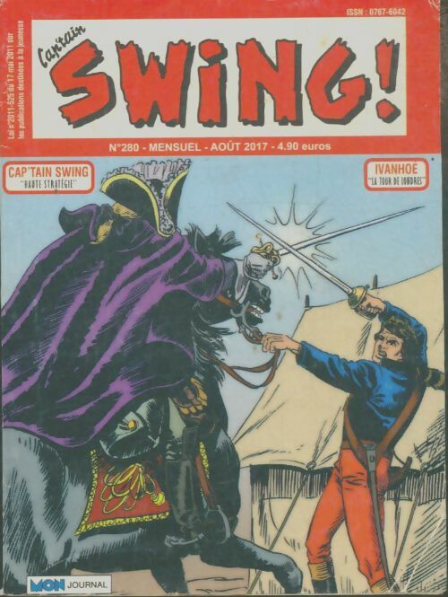 Livrenpoche : Cap'tain Swing ! n°280 - Collectif - Livre