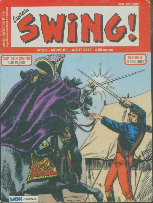 Cap'tain Swing ! n°280 - Collectif -  Cap'tain Swing ! - Livre