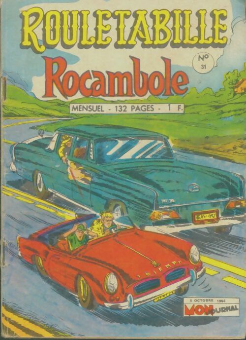 Livrenpoche : Rouletabille - Rocambole n°31 - Collectif - Livre