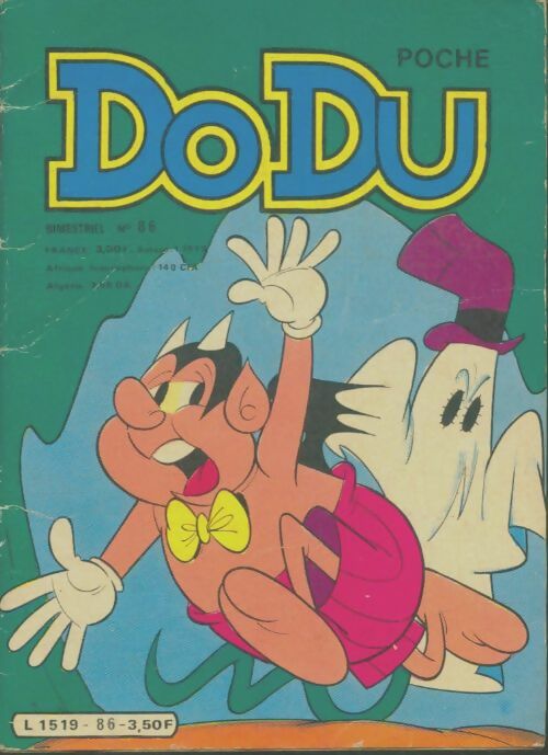 Dodu n°86 - Collectif -  Dodu - Livre