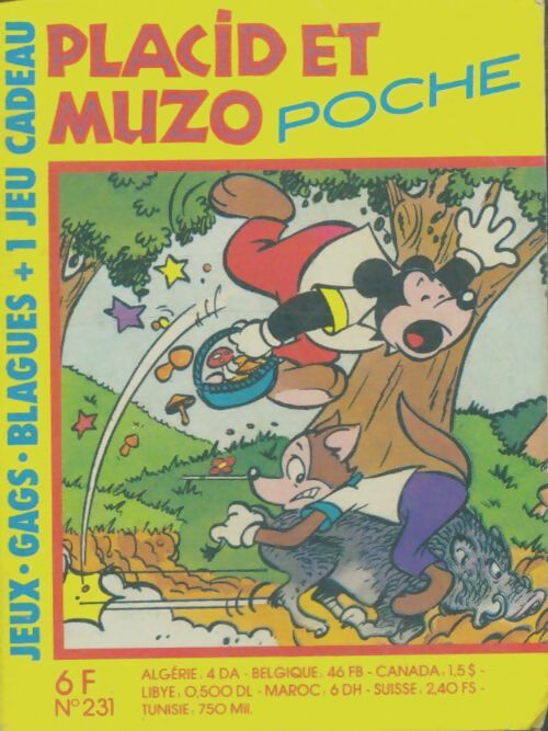Livrenpoche : Placid et Muzo poche n°231 - Collectif - Livre