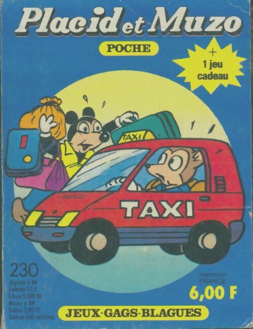 Livrenpoche : Placid et Muzo poche n°230 - Collectif - Livre