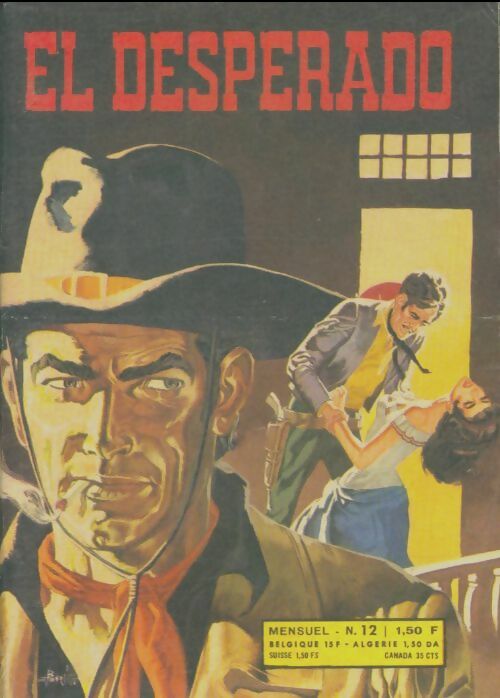 Livrenpoche : El desperado n°12 - Collectif - Livre
