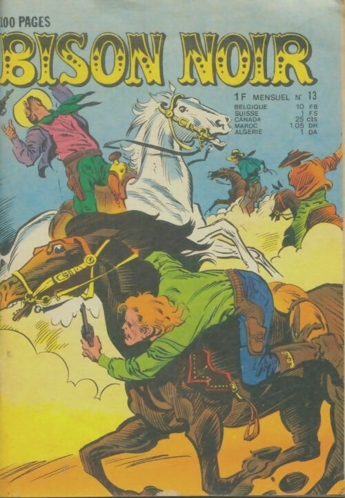 Livrenpoche : Bison noir n°13 - Collectif - Livre