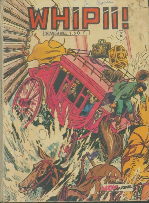 Livrenpoche : Whipii ! n°42 - Collectif - Livre