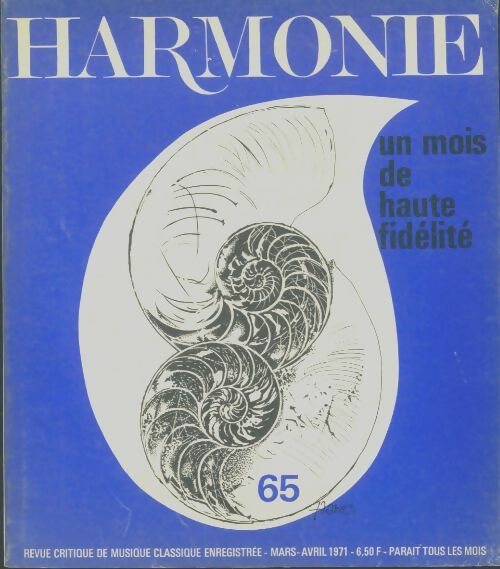Livrenpoche : Harmonie n°65 : Un mois de haute fidélité - Collectif - Livre