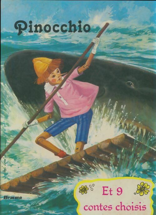 Livrenpoche : Pinocchio et 9 contes choisis - Collectif - Livre