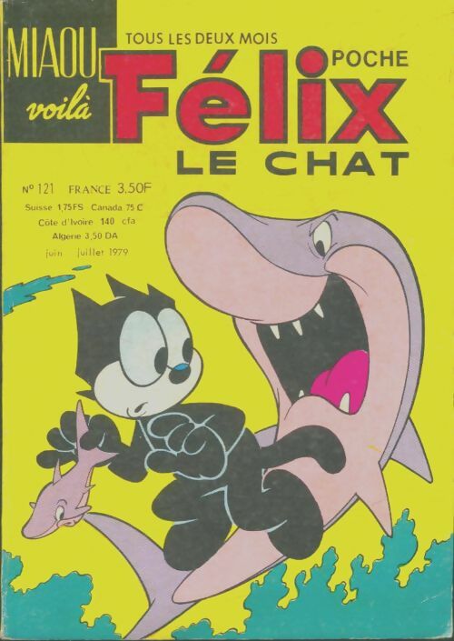 Félix le chat poche n°121 - Collectif -  Félix le chat poche - Livre