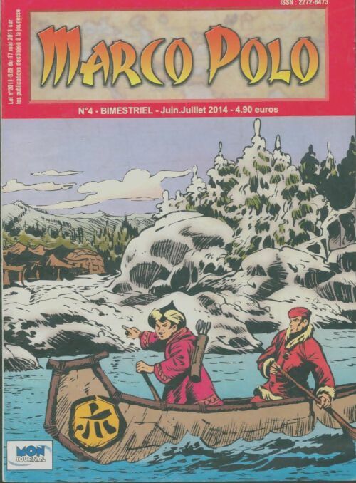 Marco Polo (série 3 - 2013) n°4 - Collectif -  Marco Polo (série 3 - 2013) - Livre