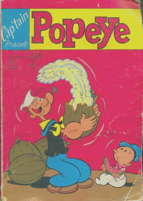 Livrenpoche : Popeye n°128 - Collectif - Livre