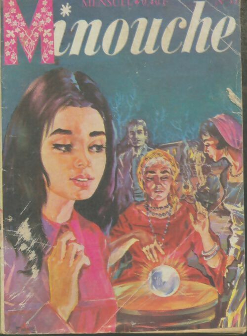 Livrenpoche : Minouche n°13 - Collectif - Livre