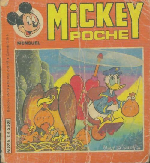 Livrenpoche : Mickey poche n°108 - Collectif - Livre