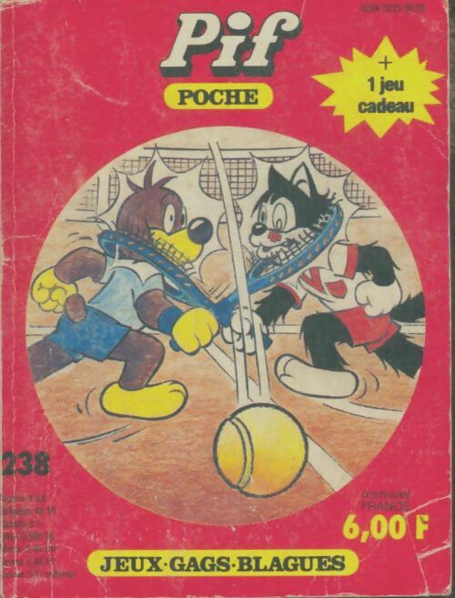 Livrenpoche : Pif Poche n°238 - Collectif - Livre