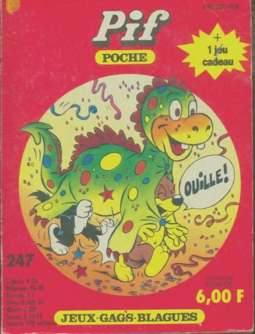Livrenpoche : Pif Poche n°247 - Collectif - Livre