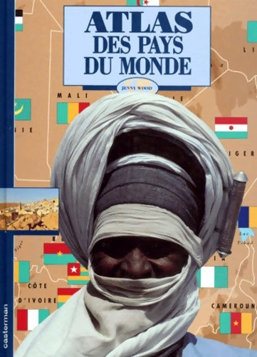 Livrenpoche : Atlas des pays du monde - Jenny Wood - Livre