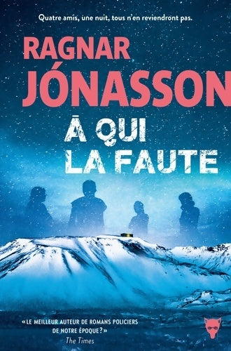Livrenpoche : À qui la faute - Ragnar Jonasson - Livre