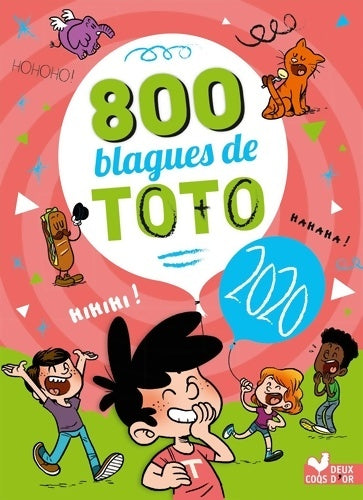 Livrenpoche : 800 blagues de Toto 2020 - Collectif - Livre