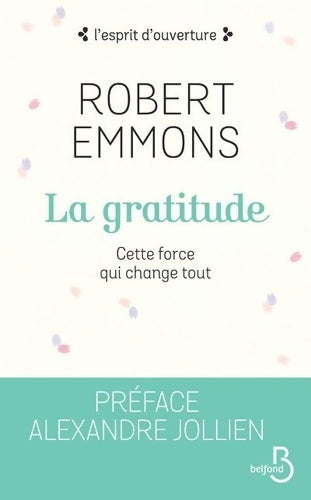 Livrenpoche : La Gratitude - Robert A. Emmons - Livre
