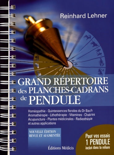 Livrenpoche : Grand rèpertoire des planches-cadrans de pendule - Reinhard Lehner - Livre