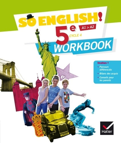 Livrenpoche : So English! - Anglais 5e Éd. 2017 - Workbook - Evelyne Ledru-germain - Livre