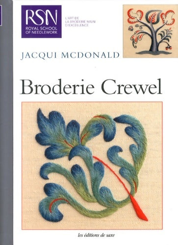 Livrenpoche : Broderie Crewel - Jacqui McDonald - Livre