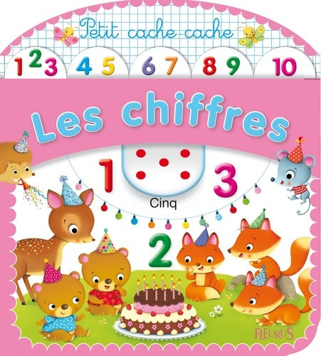 Livrenpoche : Les chiffres - Emilie Beaumont - Livre
