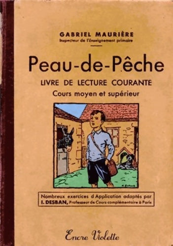 Livrenpoche : Peau de pêche - Gabriel Maurière - Livre