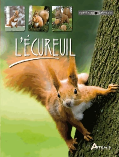 Livrenpoche : L'écureuil - Jacqueline Visage - Livre