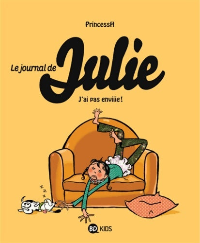 Livrenpoche : J'ai pas envie ! - Princessh - Livre