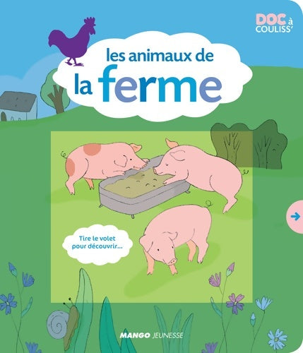 Livrenpoche : BOOK IN A BOOK T1 : LES ANIMAUX DE LA FERME - Aline Dupond - Livre