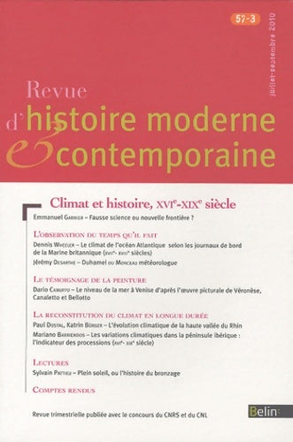 Livrenpoche : rhmec 57-3 - Collectif - Livre