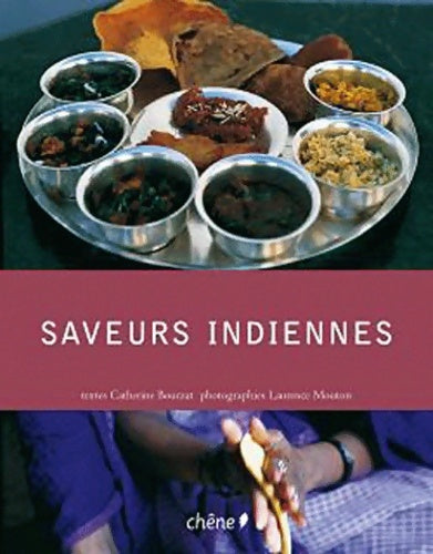 Livrenpoche : Saveurs indiennes - Catherine Bourzat - Livre