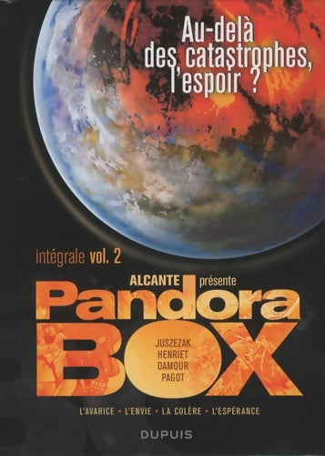 Livrenpoche : intégrale PANDORA BOX 2 - Alcante - Livre