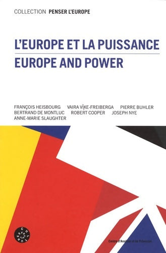 Livrenpoche : l'Europe et la puissance : Edition bilingue français-anglais - Pierre Bühler - Livre