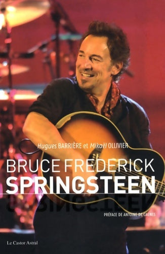 Livrenpoche : Bruce Frederick Springsteen - Hugues Barrière - Livre