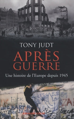 Livrenpoche : Après guerre : Une histoire de l'Europe depuis 1945 - Tony Judt - Livre