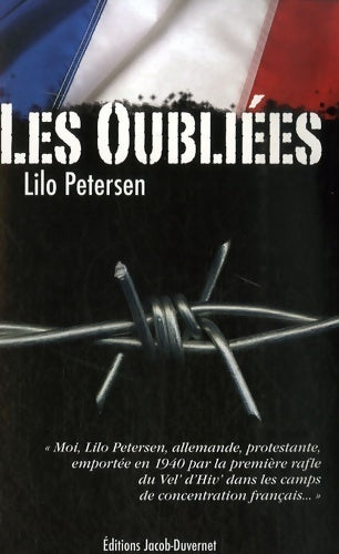 Livrenpoche : Les oubliées - Lilo Petersen - Livre
