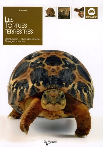 Livrenpoche : Les tortues terrestres - M. Avanzi - Livre