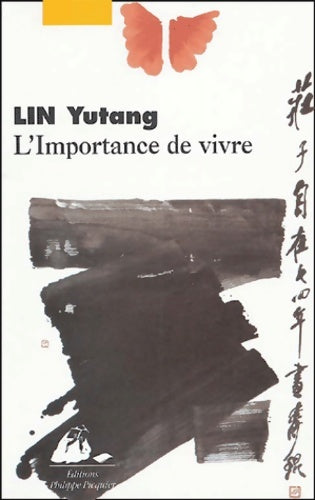 Livrenpoche : L'importance de vivre - Yutang Lin - Livre