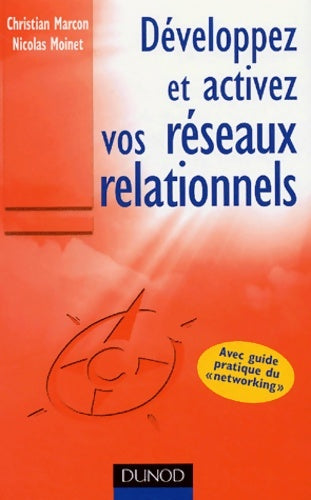 Livrenpoche : Activez vos réseaux professionnels - Nicolas Moinet - Livre