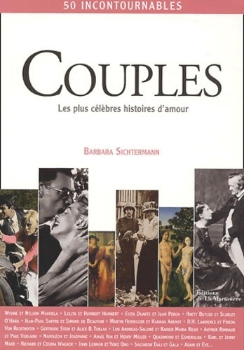 Livrenpoche : Couples : 50 incontournables - Barbara Sichtermann - Livre